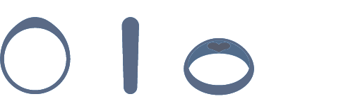 リング・ハートの基本デザイン図