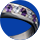 Ring Standard - Silver925, 5 Diamonds and 5 Amethysts.