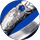 Ring Standard - Silver925, Sapphire with Hand Engraving.